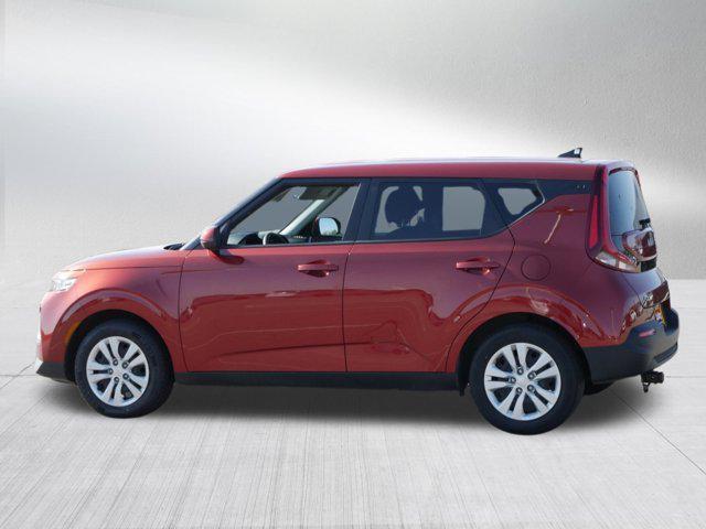 used 2022 Kia Soul car, priced at $16,747