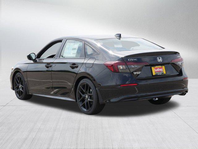 new 2025 Honda Civic car, priced at $27,345