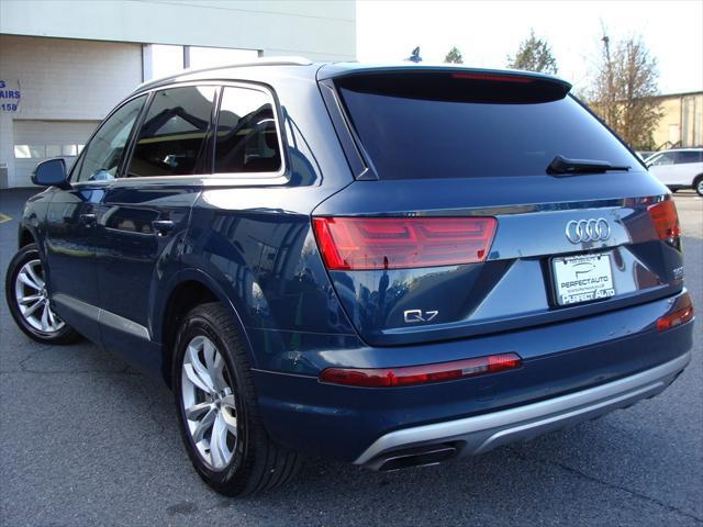 used 2018 Audi Q7 car, priced at $21,999