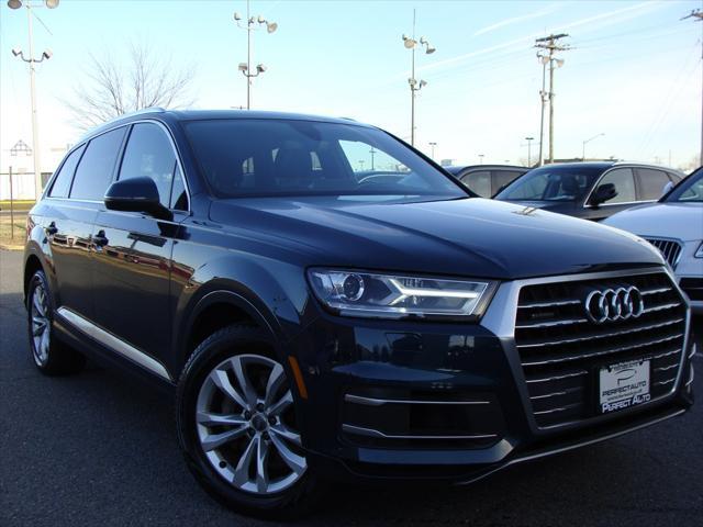 used 2018 Audi Q7 car, priced at $21,999