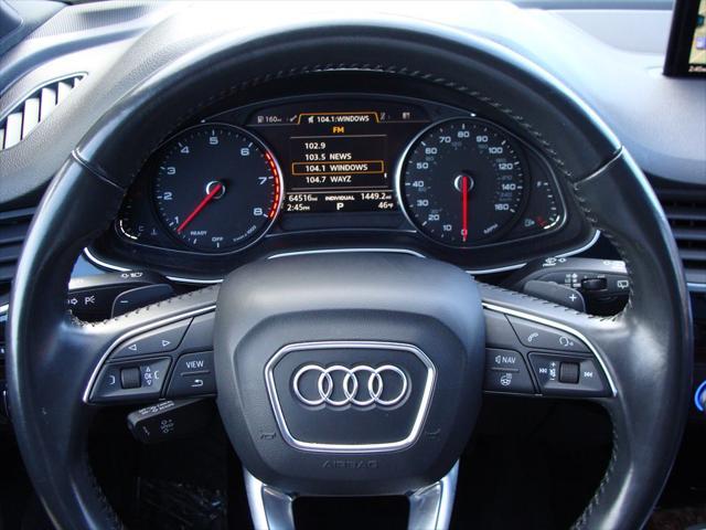 used 2018 Audi Q7 car, priced at $21,999