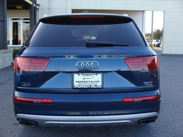 used 2018 Audi Q7 car, priced at $21,999