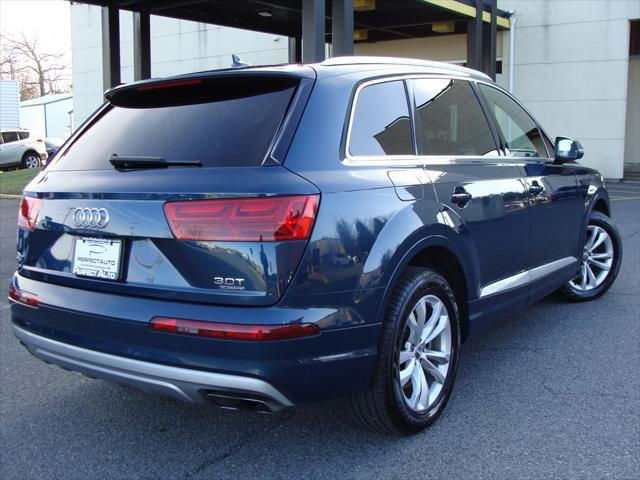 used 2018 Audi Q7 car, priced at $21,999