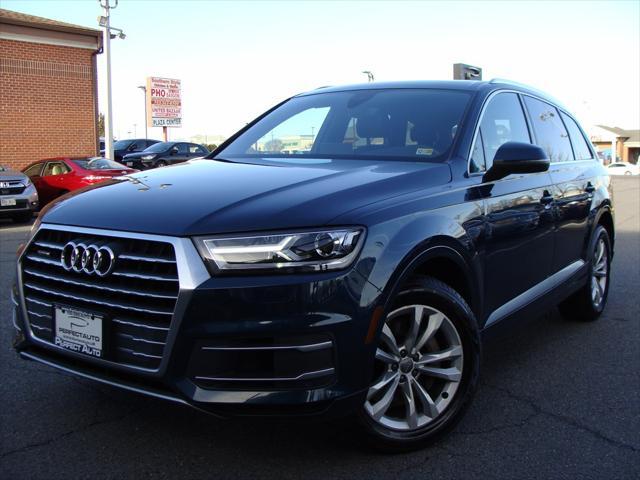 used 2018 Audi Q7 car, priced at $21,999