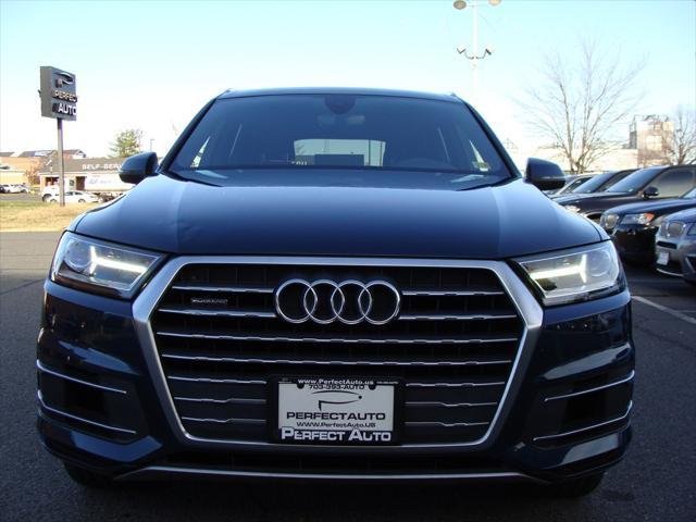 used 2018 Audi Q7 car, priced at $21,999