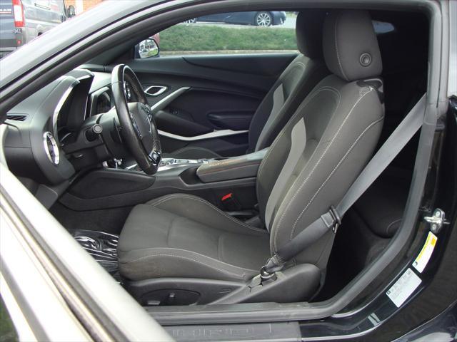 used 2018 Chevrolet Camaro car, priced at $20,999
