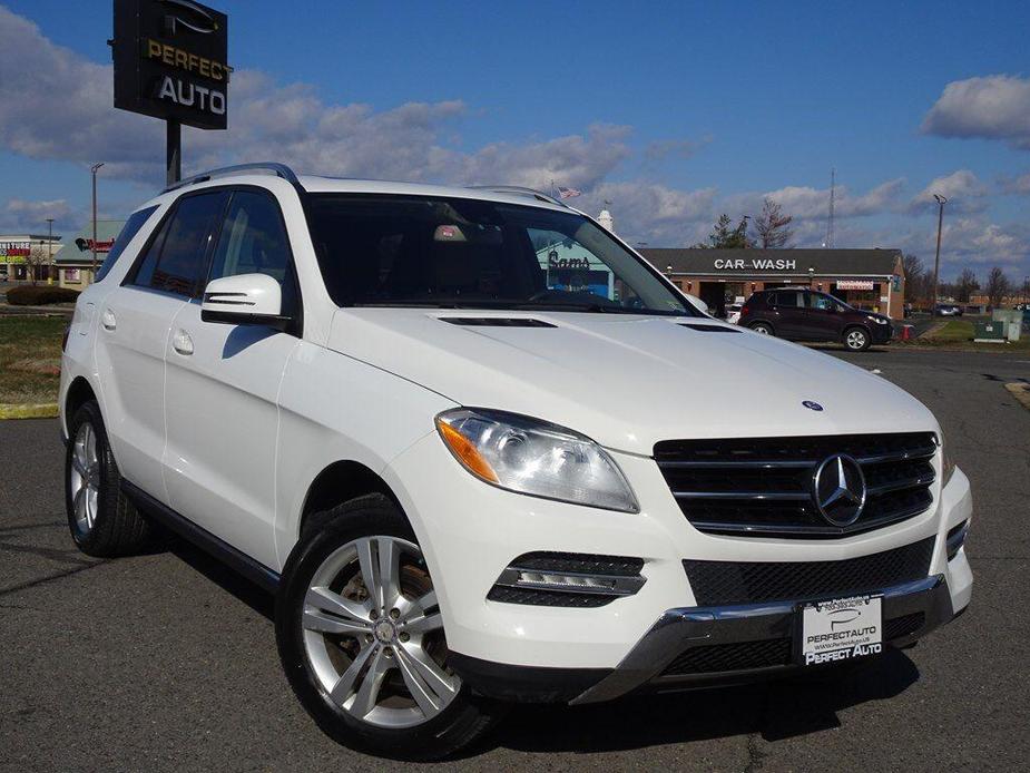 used 2014 Mercedes-Benz M-Class car, priced at $14,888