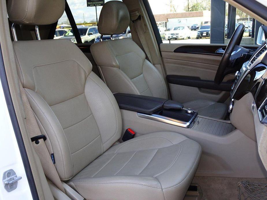 used 2014 Mercedes-Benz M-Class car, priced at $15,777