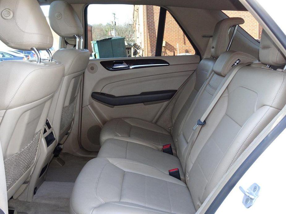 used 2014 Mercedes-Benz M-Class car, priced at $15,777