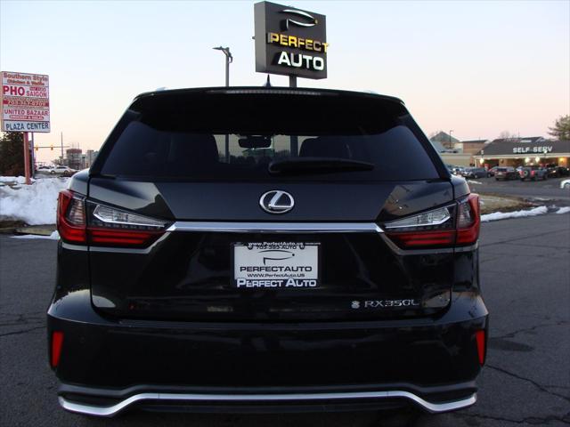 used 2019 Lexus RX 350L car, priced at $31,777