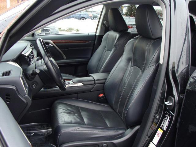 used 2019 Lexus RX 350L car, priced at $30,885