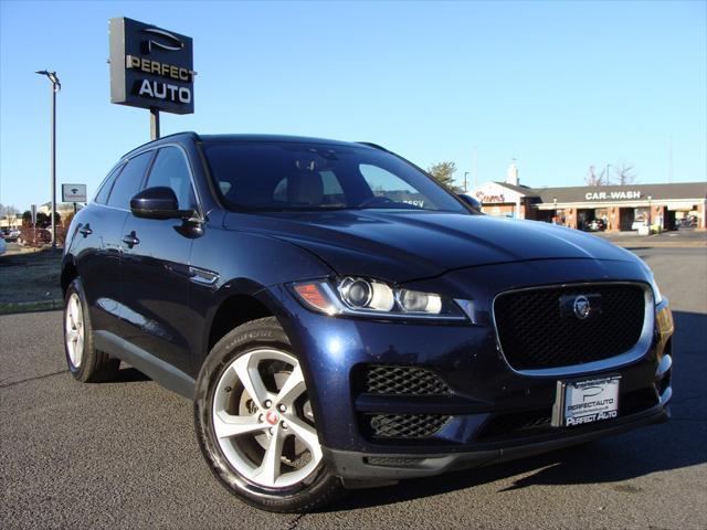 used 2019 Jaguar F-PACE car, priced at $16,999