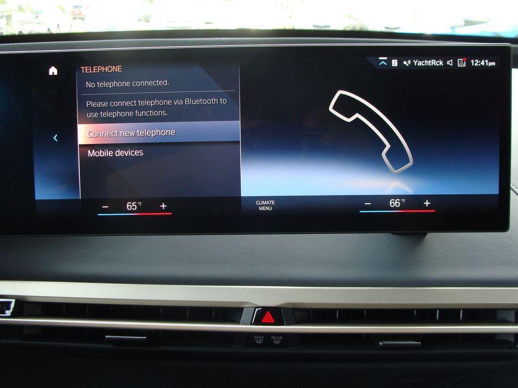 used 2023 BMW iX car, priced at $48,999