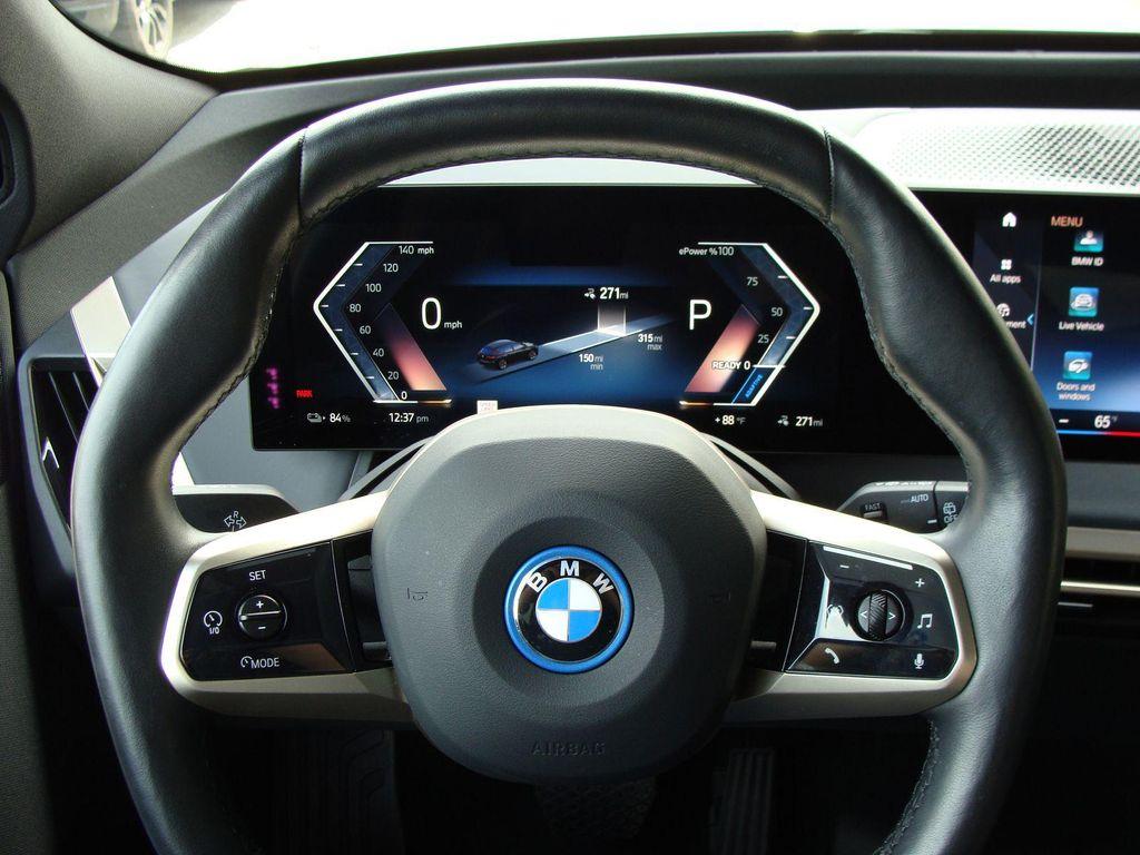 used 2023 BMW iX car, priced at $48,999