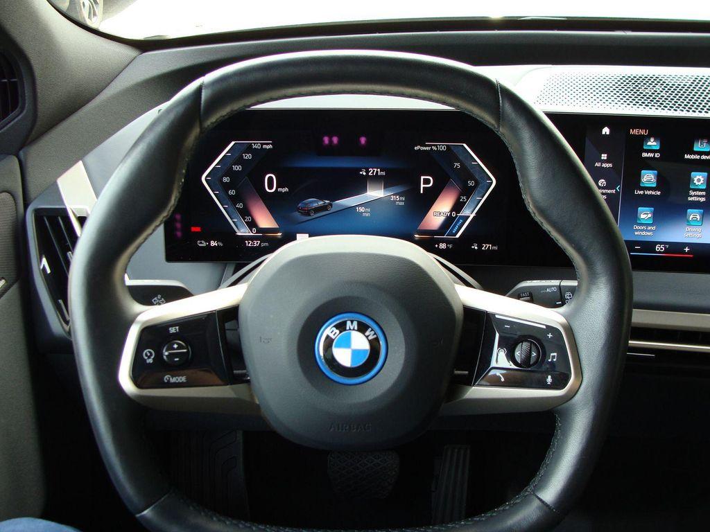 used 2023 BMW iX car, priced at $48,999