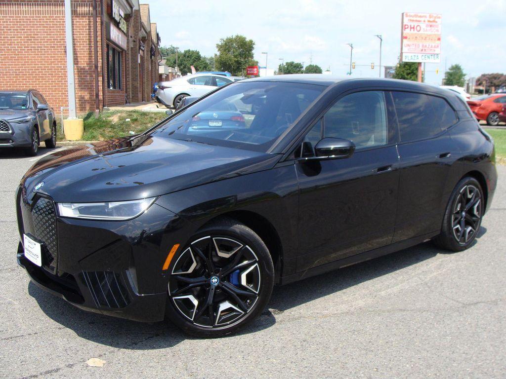 used 2023 BMW iX car, priced at $48,999