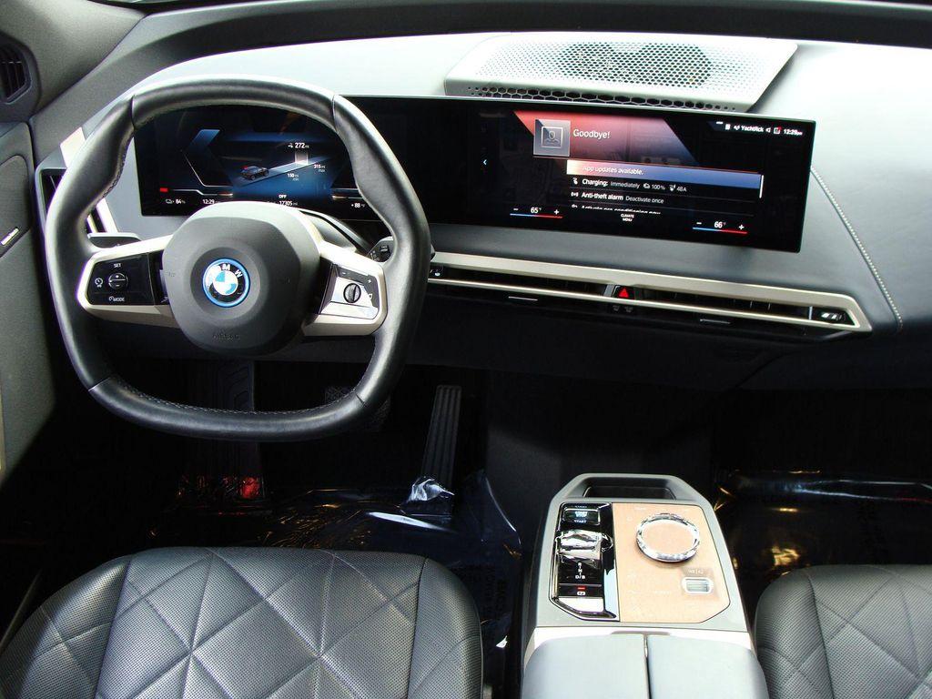 used 2023 BMW iX car, priced at $48,999