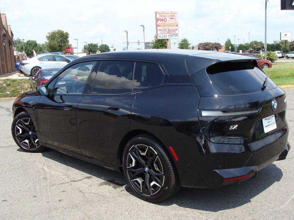 used 2023 BMW iX car, priced at $48,999