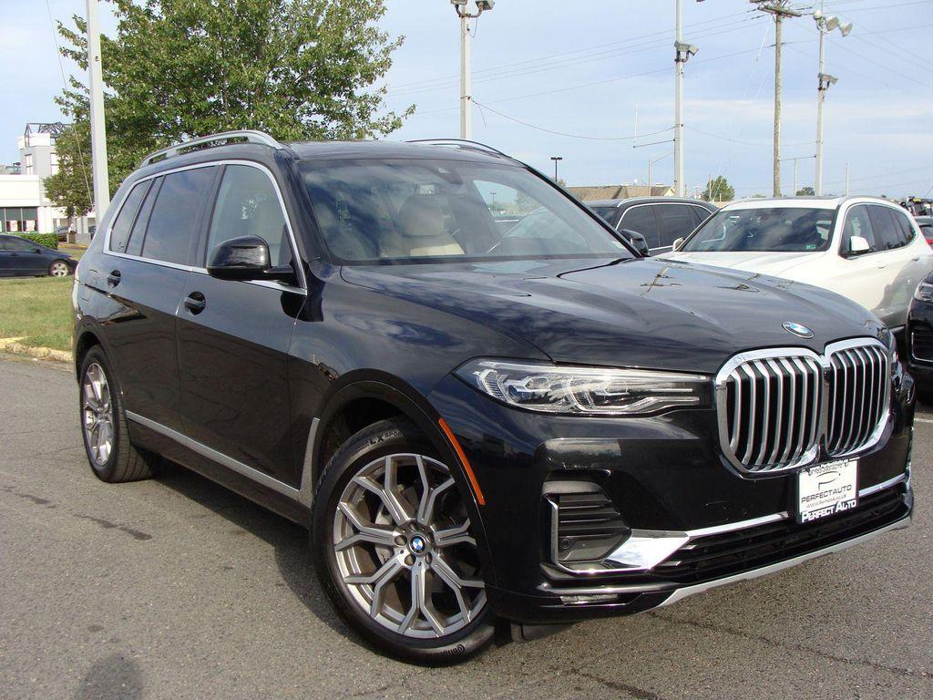 used 2021 BMW X7 car, priced at $39,777