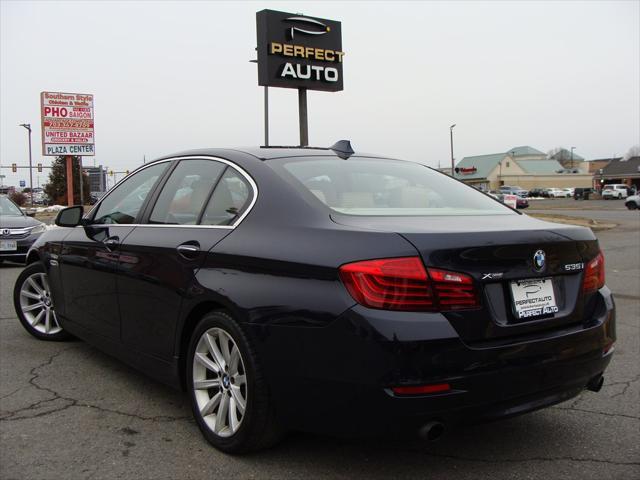 used 2015 BMW 535 car, priced at $10,900