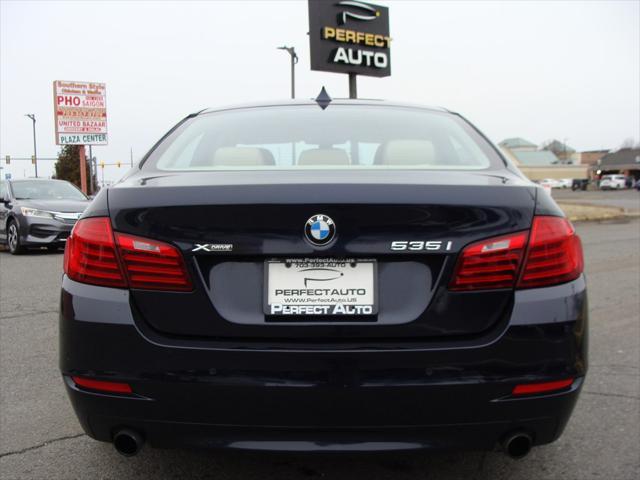 used 2015 BMW 535 car, priced at $10,900