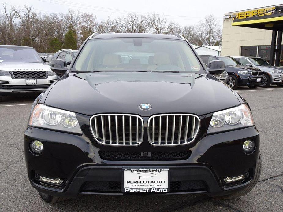 used 2014 BMW X3 car, priced at $16,777