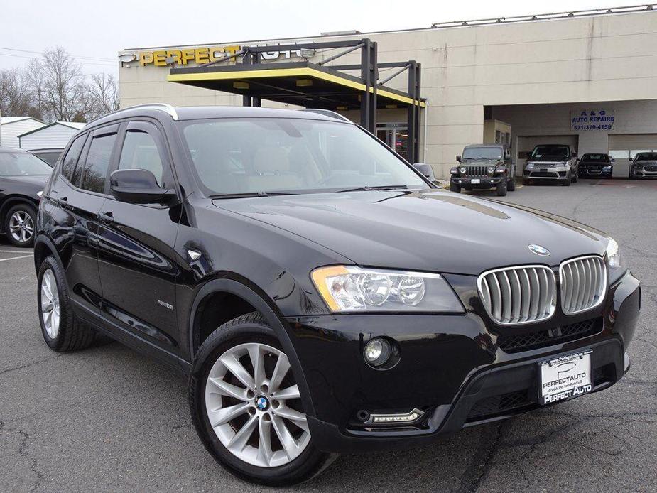 used 2014 BMW X3 car, priced at $12,777