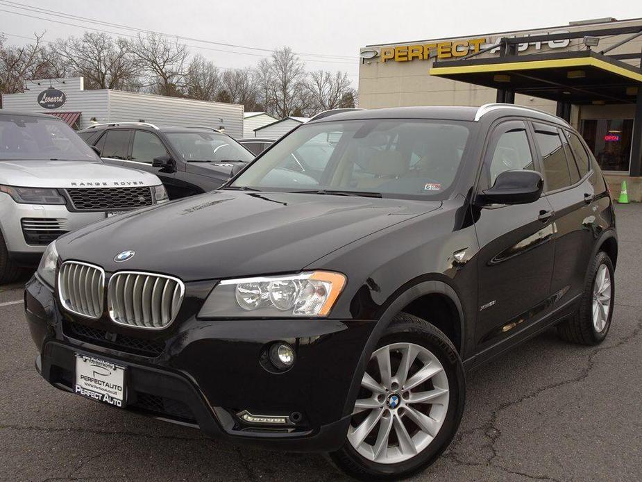 used 2014 BMW X3 car, priced at $16,777