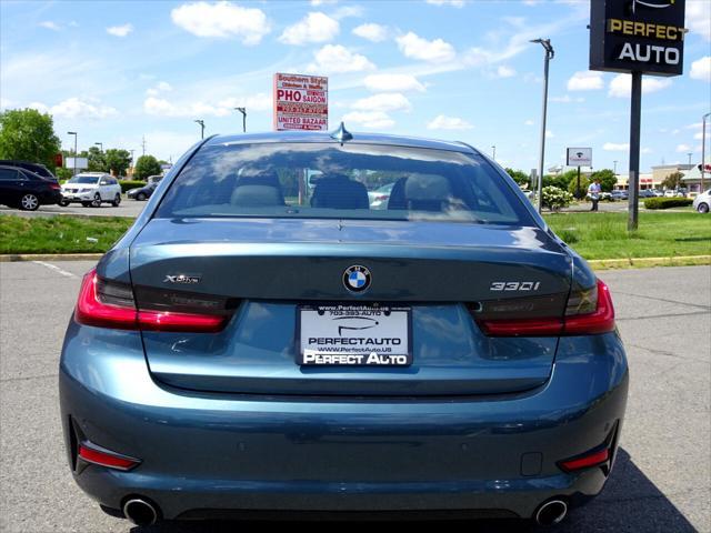 used 2020 BMW 330 car, priced at $23,988