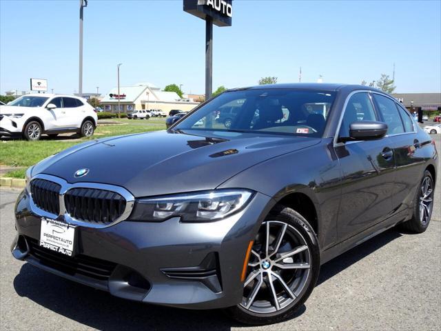 used 2020 BMW 330 car, priced at $27,999