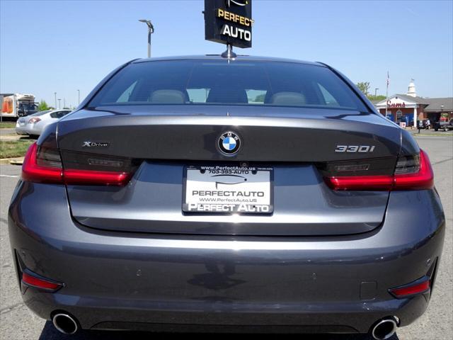 used 2020 BMW 330 car, priced at $27,999