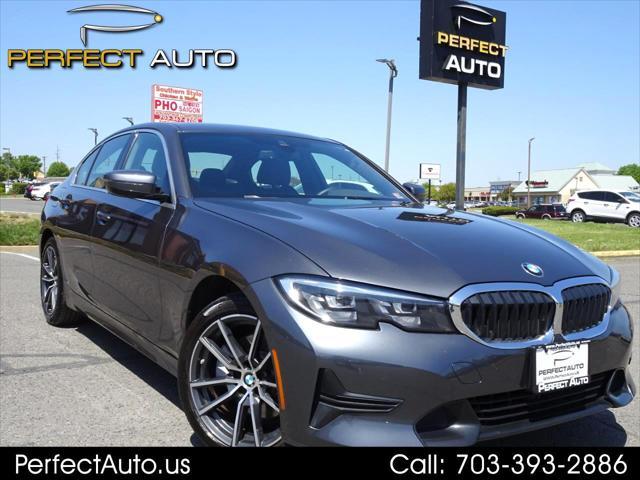 used 2020 BMW 330 car, priced at $27,999