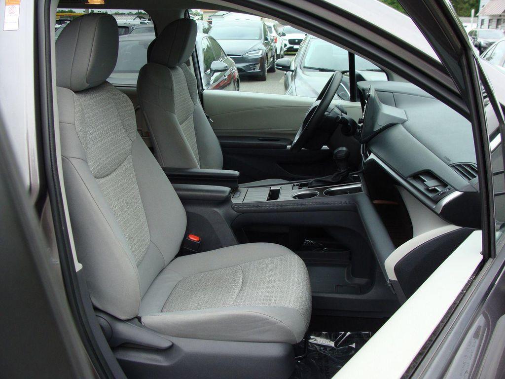used 2021 Toyota Sienna car, priced at $33,999