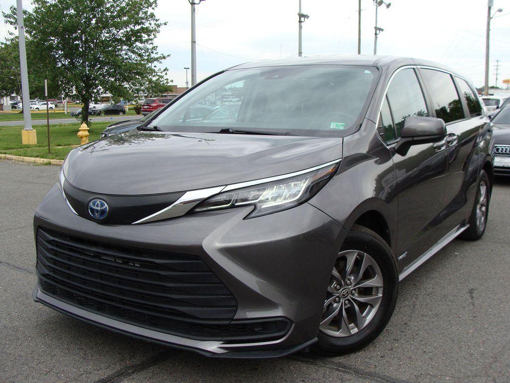 used 2021 Toyota Sienna car, priced at $33,999