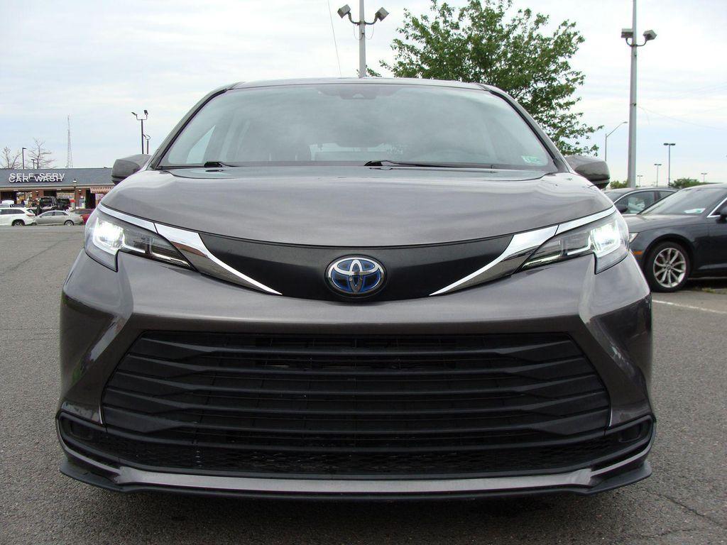 used 2021 Toyota Sienna car, priced at $33,999
