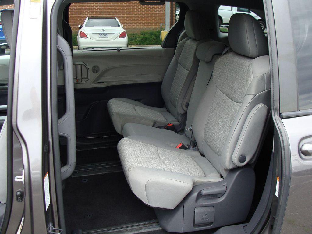 used 2021 Toyota Sienna car, priced at $33,999