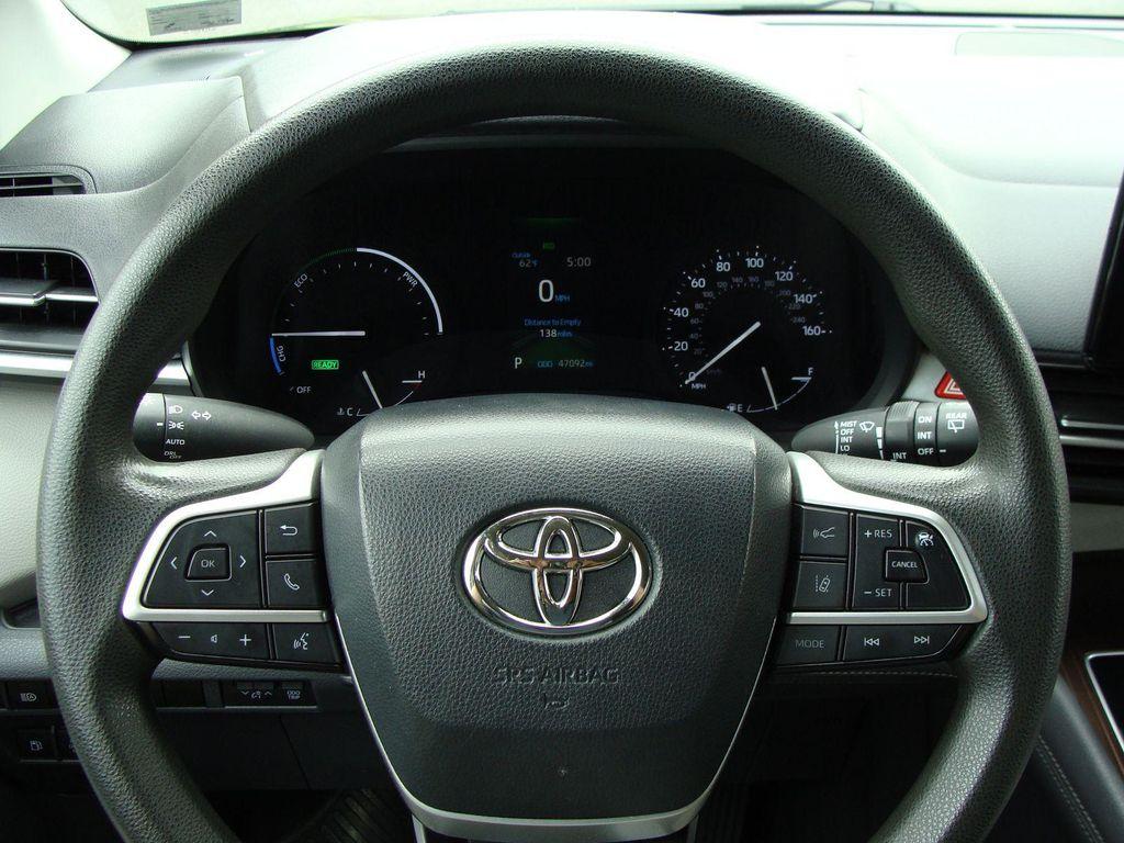 used 2021 Toyota Sienna car, priced at $33,999