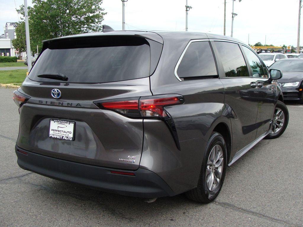 used 2021 Toyota Sienna car, priced at $33,999