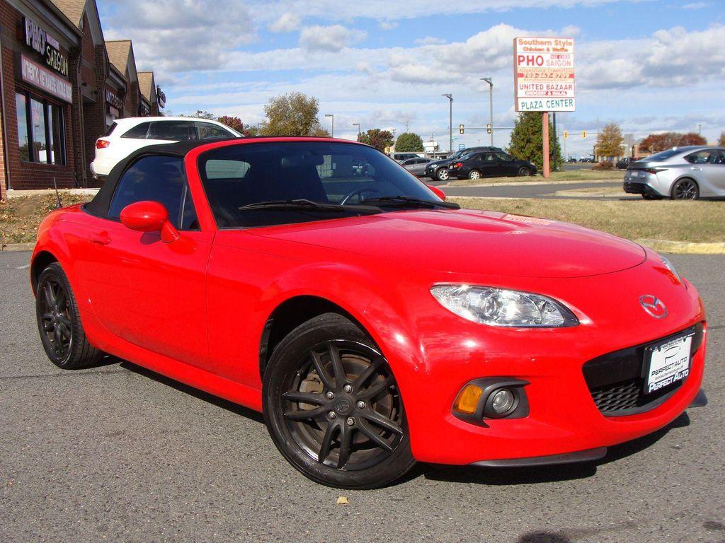 used 2015 Mazda MX-5 Miata car, priced at $14,988