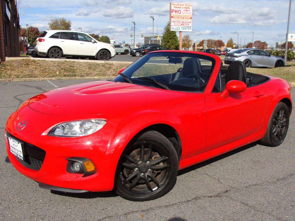 used 2015 Mazda MX-5 Miata car, priced at $14,988
