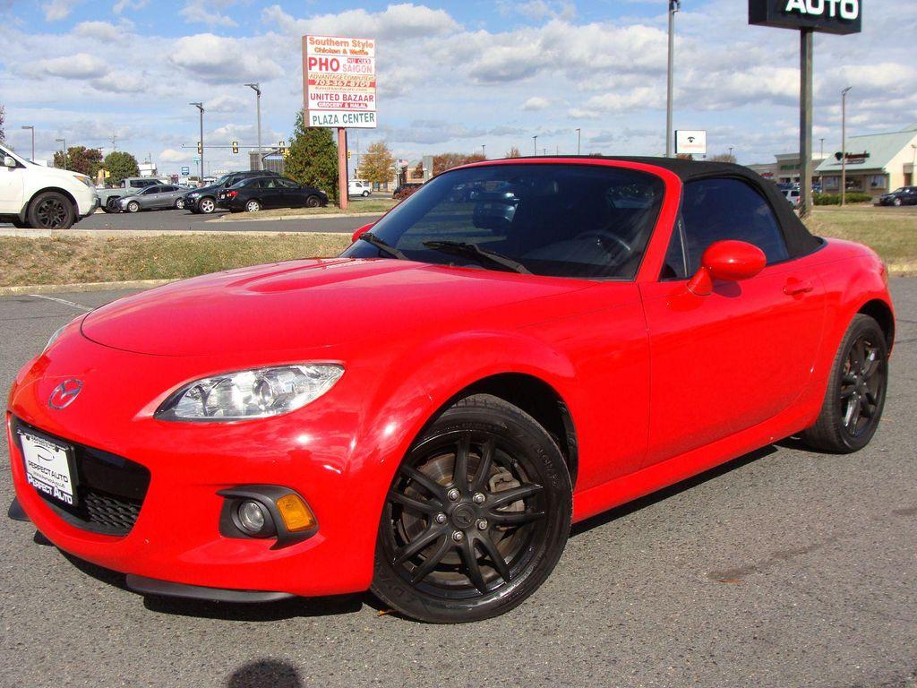 used 2015 Mazda MX-5 Miata car, priced at $14,988