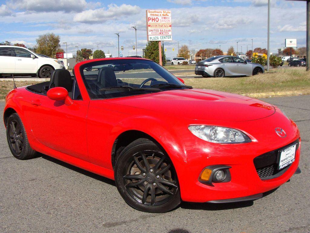 used 2015 Mazda MX-5 Miata car, priced at $14,988