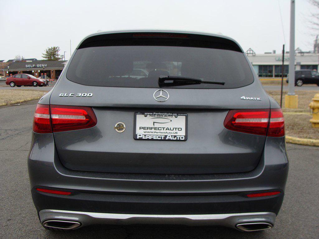 used 2017 Mercedes-Benz GLC 300 car, priced at $16,974