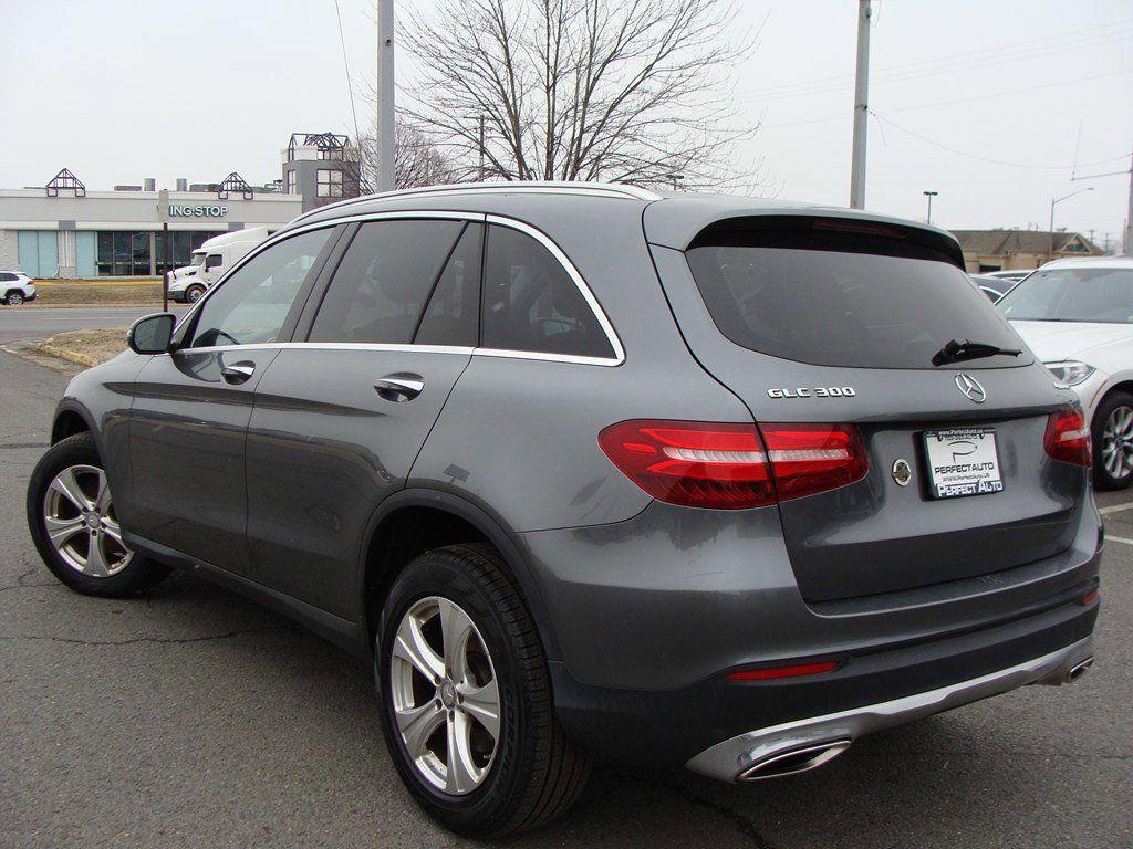 used 2017 Mercedes-Benz GLC 300 car, priced at $16,974
