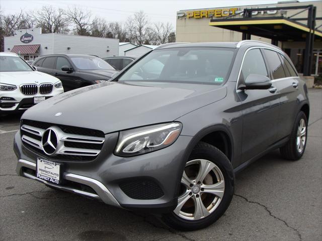 used 2017 Mercedes-Benz GLC 300 car, priced at $16,974