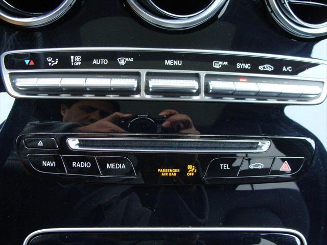 used 2017 Mercedes-Benz GLC 300 car, priced at $16,974