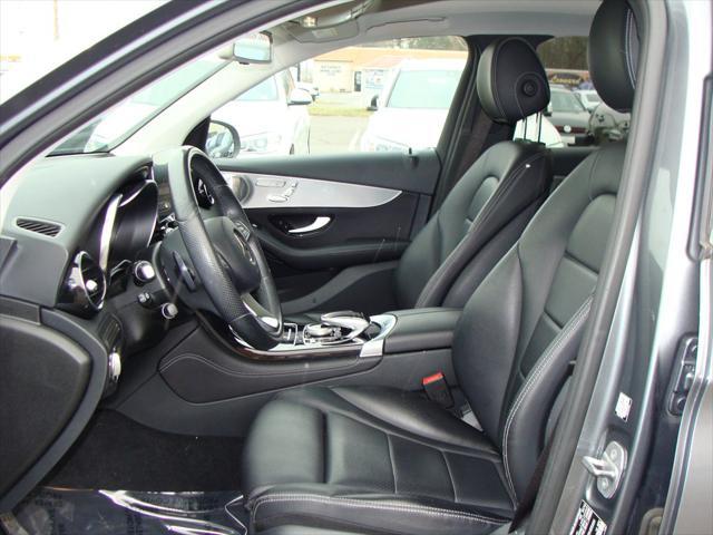 used 2017 Mercedes-Benz GLC 300 car, priced at $16,974