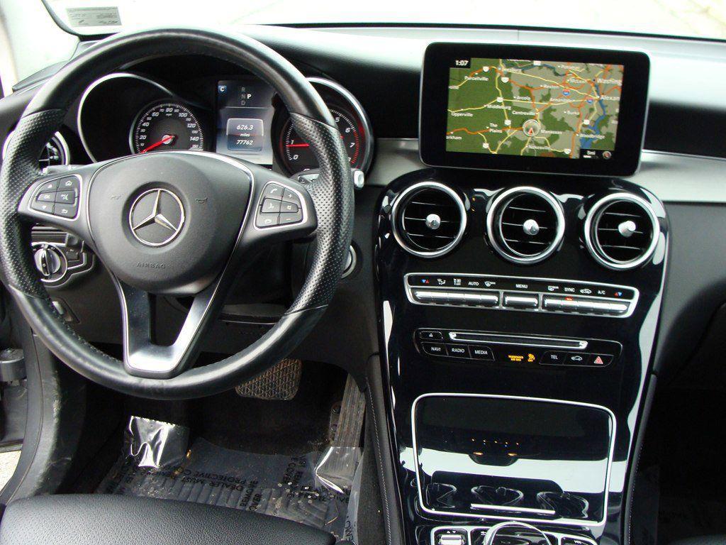 used 2017 Mercedes-Benz GLC 300 car, priced at $16,974