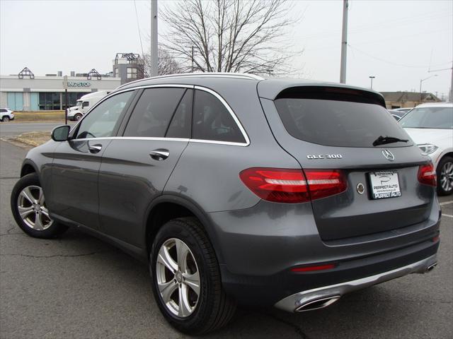 used 2017 Mercedes-Benz GLC 300 car, priced at $16,974