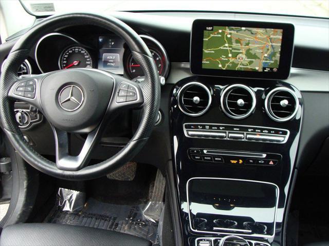 used 2017 Mercedes-Benz GLC 300 car, priced at $16,974